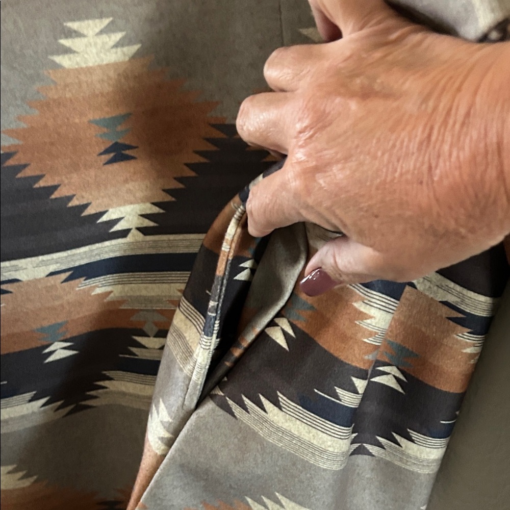 Aztec Patterned Jacket - Picture 5 of 5
